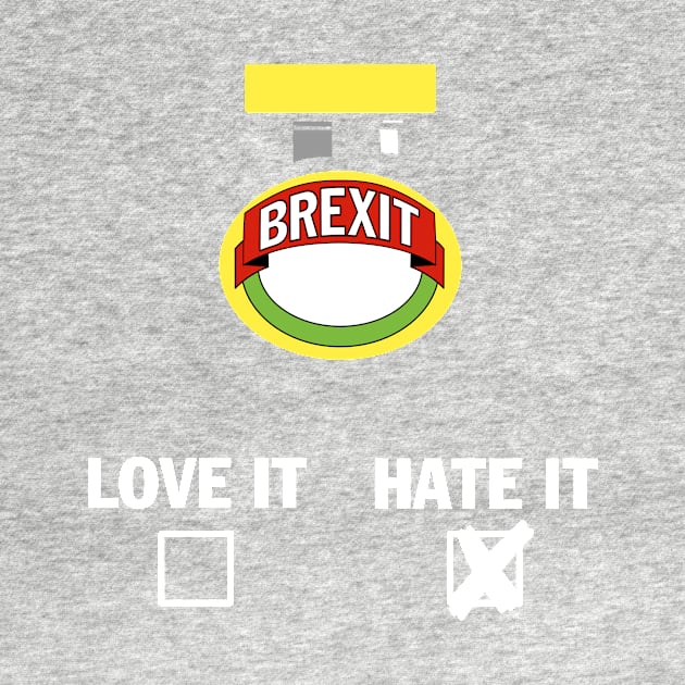 Brexit - HATE IT by thisleenoble